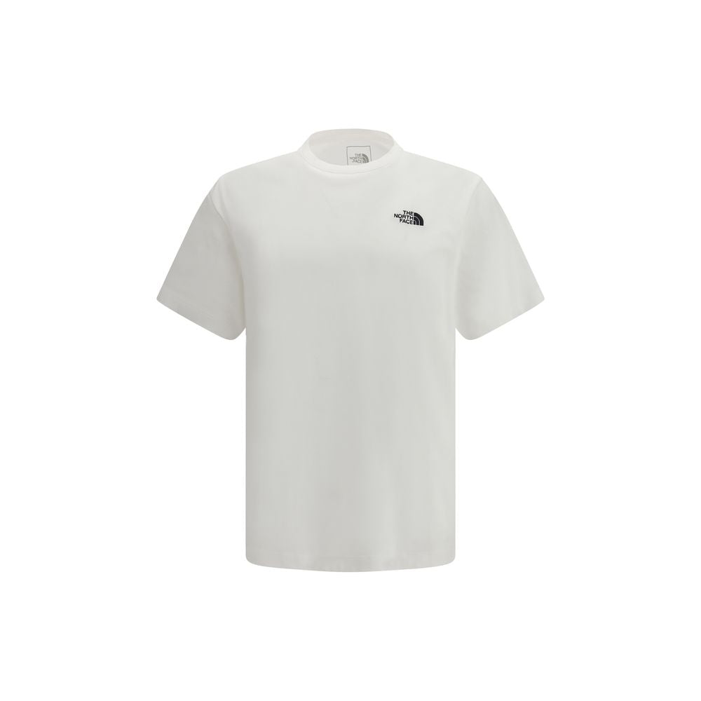 The North Face White Cotton T-Shirt